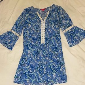 Lilly Pulitzer Holli tunic dress, size XS